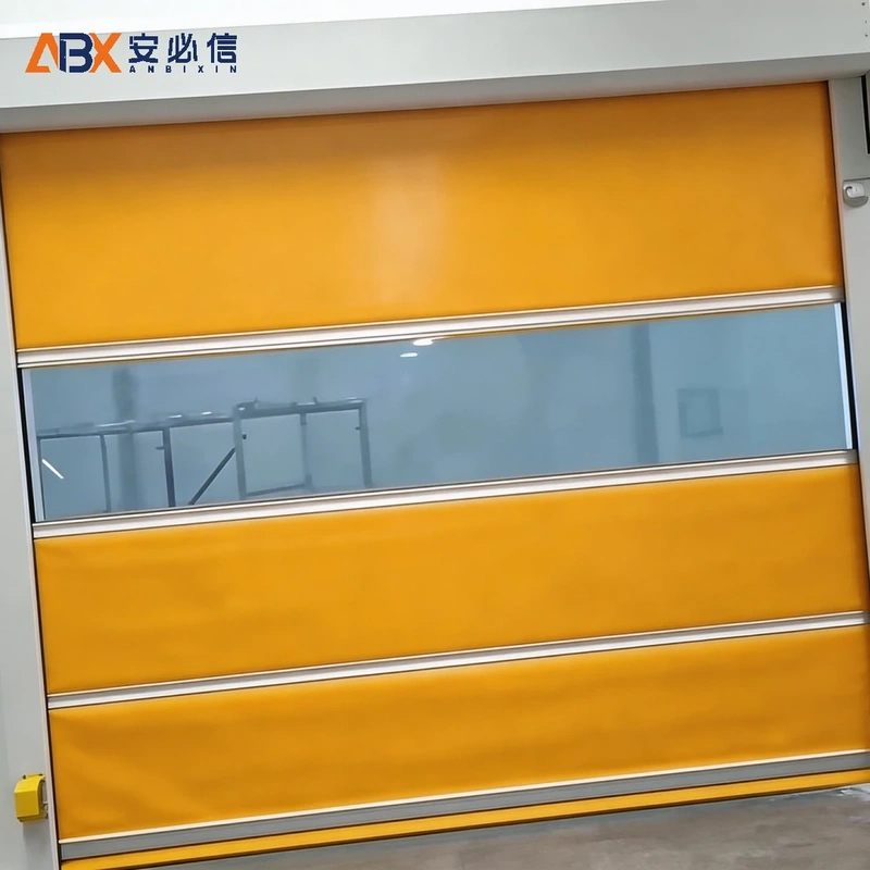 白山市软帘快速门