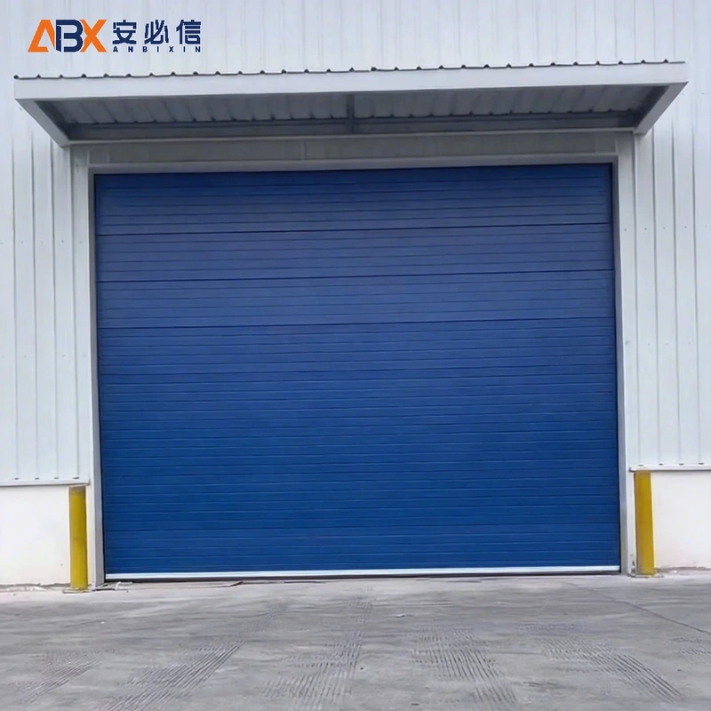 白山市消防快速门